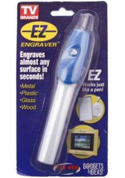 Renkli Çok Amaçlı Gravür ve Oyma Kalemi, Ahşap, Cam, Metal Için