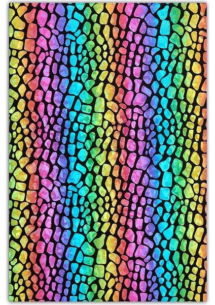 Varaklı Pırıltılı Yapışkanlı Yaratıcı Eğlenceli El Işi Çakıl Taşı Desenli Kumaş 3 Farklı Renk fırsatları