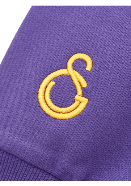 Galatasaray Kadın Yarım Zip Hoodie K252107 modelleri