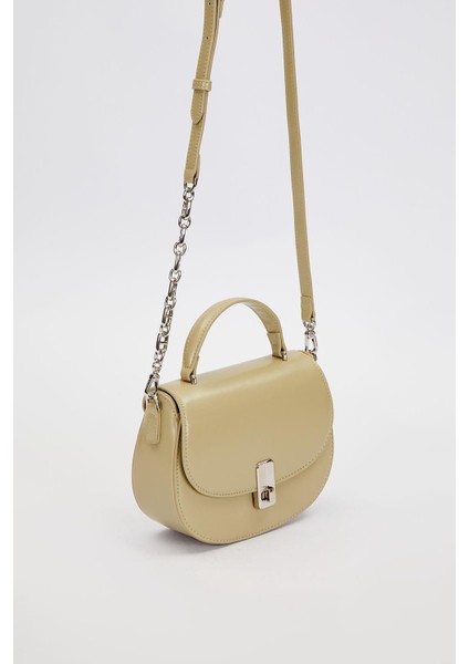 Yeşil Zincir Askı Detaylı El Çantası fiyatları