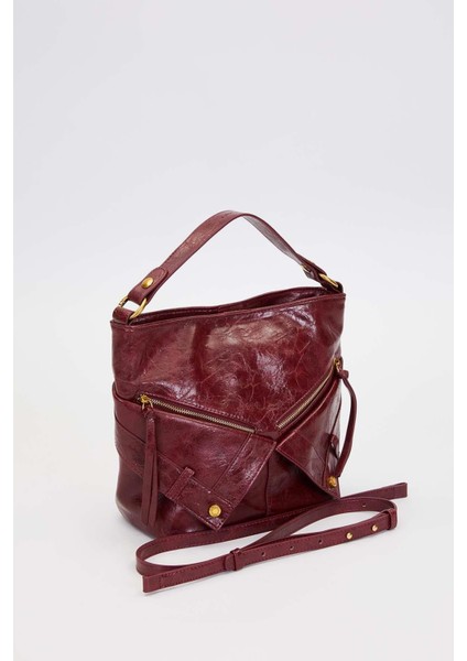 Kırmızı Cep Görünümlü El Çantası fiyatları