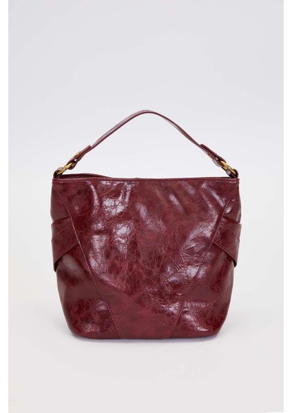 Kırmızı Cep Görünümlü El Çantası fırsatları