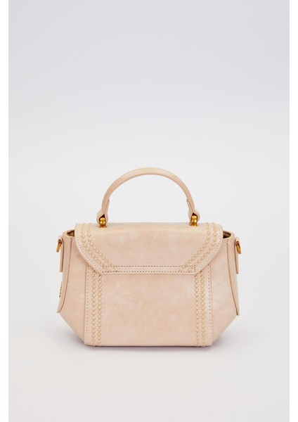 Vizon Kenar Desenli Dikişli El Çantası fiyatları