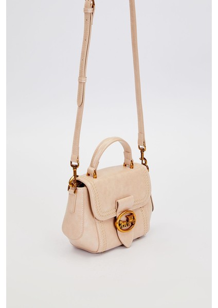 Vizon Kenar Desenli Dikişli El Çantası modelleri