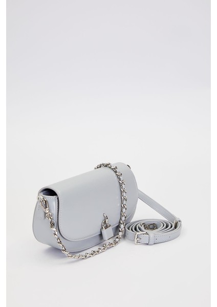 A.mavi Kilit Aksesuar Detaylı Omuz Çantası fiyatları