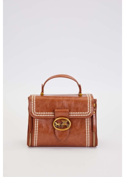 Camel Aksesuar Kilitli El Çantası