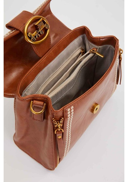 Camel Aksesuar Kilitli El Çantası modelleri