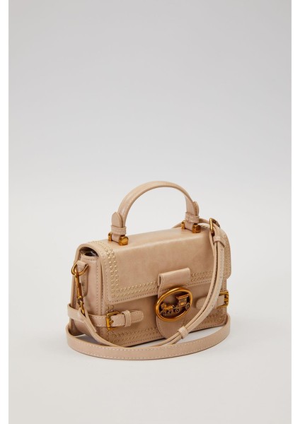 Vizon Ikili Kemer Görünümlü El Çantası fiyatları