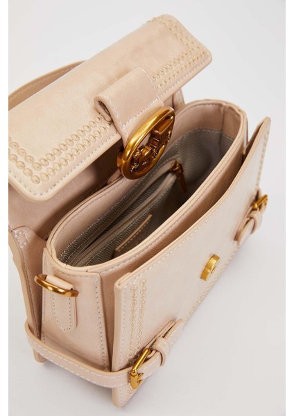 Vizon Ikili Kemer Görünümlü El Çantası modelleri