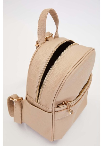 Vizon Fermuar Gözlü Sırt Çantası modelleri