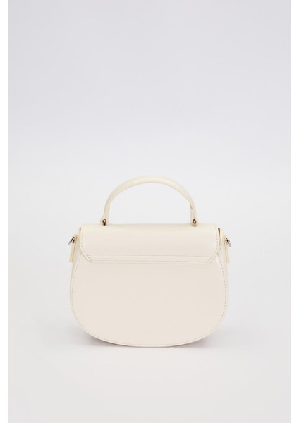 Bej Zincir Askı Detaylı El Çantası fırsatları