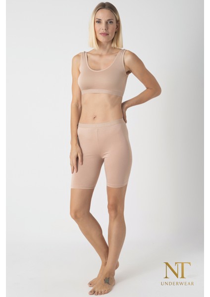 Bambu Kumaş Dizüstü Tayt – Yumuşak ve Nefes Alan Kadın Etek ve Pantolon Içlik.