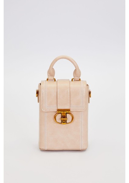 Vizon Dikdörtgen Formlu El Çantası