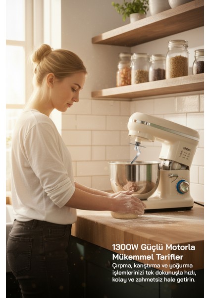 SMX-2770 Standlı Mikser-Krem fiyatları