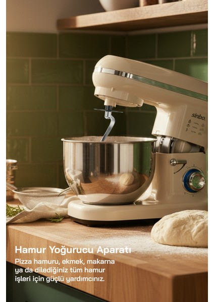 SMX-2770 Standlı Mikser-Krem modelleri