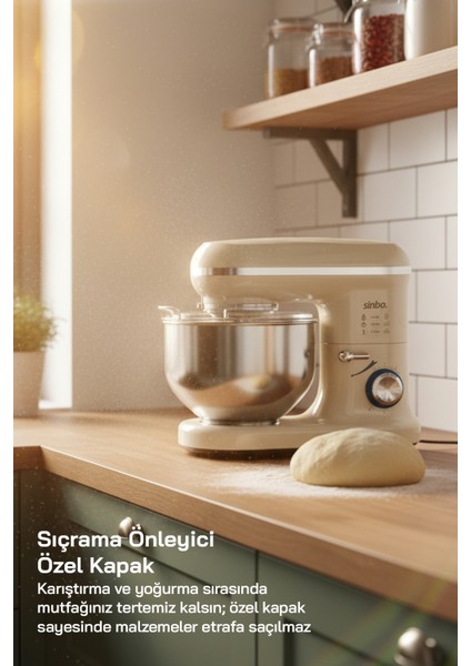 SMX-2770 Standlı Mikser-Krem indirimleri