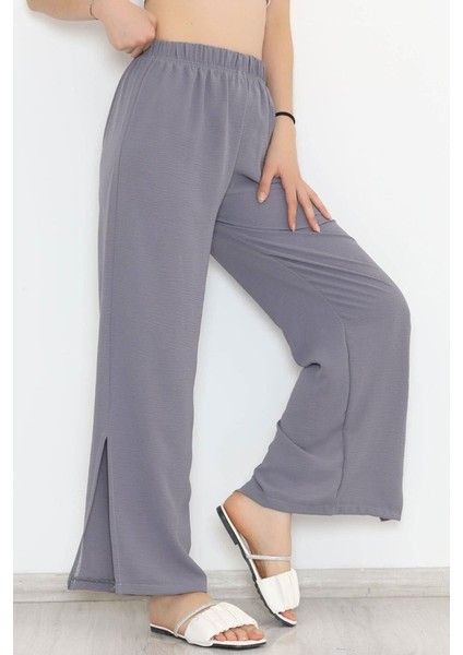 Enenstyle Fashıon Boutıque Rahat Kalıp Beli Lastikli Bol Paça Salaş Yazlık Kadın Aerobin Pantolon fiyatları