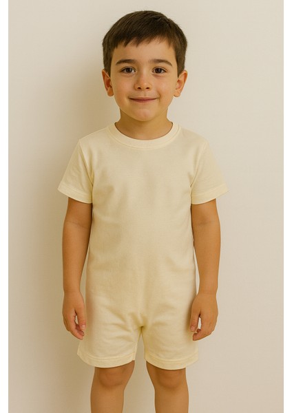 Çocuklar Için Arkadan Fermuarlı Tulum Özel Gereksinime Uyumlu fiyatları