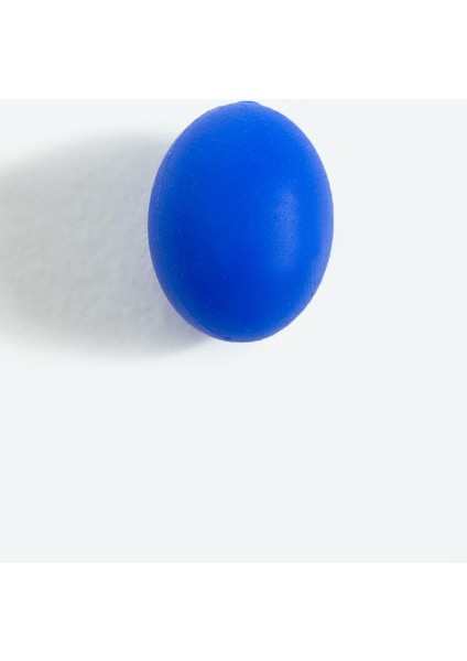 Mavi Yumuşak Silikon El Egzersiz & Stres Topu | Hafif Direnç Parmak Güçlendirici fiyatları
