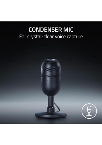 Seiren V3 Mini Ultra Kompakt Siyah USB Mikrofon Teşhir fiyatları