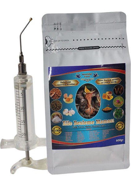Mama 600GR El Besleme Maması +Profosyonell Besle Apart