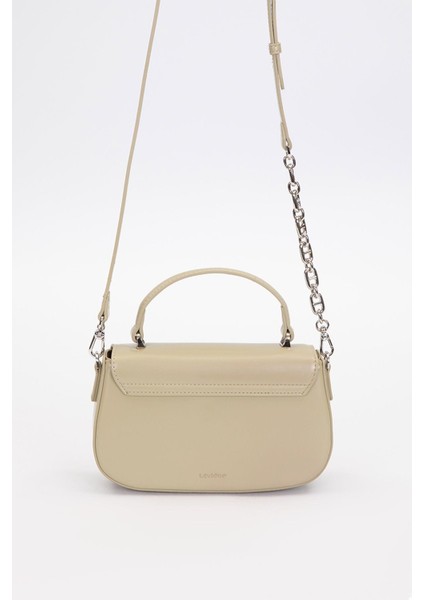 Yeşil Aksesuar Kapaklı Omuz Çantası fırsatları