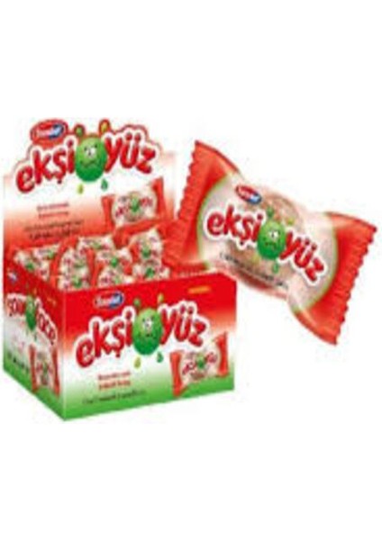 Ekşi Yüz Kola Aromalışekerli Sakız (100 Adet)