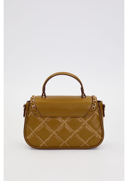 Yeşil Dikişli Kapitone Model El Çantası fırsatları