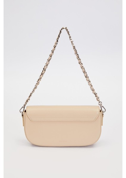 Vizon Silver Kilit Detaylı Omuz Çantası fırsatları