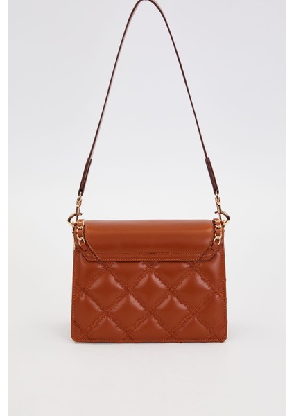 Camel Örgü Kapak Model Omuz Çantası fırsatları