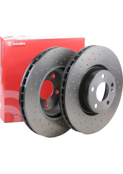 09D52723 Ön Fren Disk Takımı Mercedes W205 C205 A205