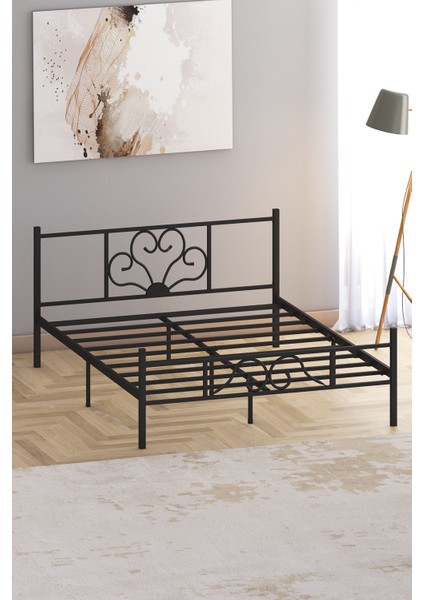 Berkin Metal Karyola 140X190 cm Siyah Renk modelleri