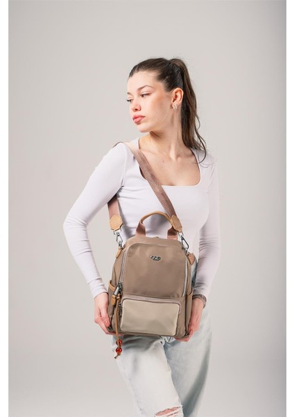 Kadın 18027 Sırt Ve Omuz Çantası