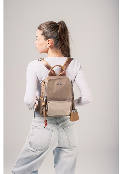 Kadın 18027 Sırt Ve Omuz Çantası