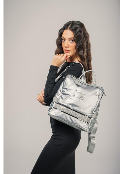 Kadın 18008 Sırt Ve Omuz Çantası