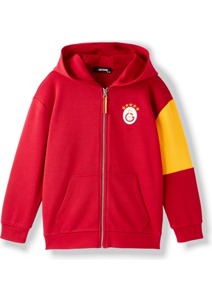 Galatasaray Çocuk Zip Hoodie C252071
