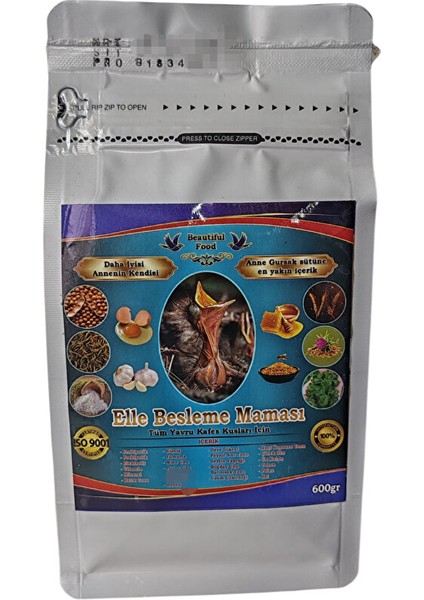 Mama 600 gr Elle Besleme Maması (Anne Kursak Sütü)