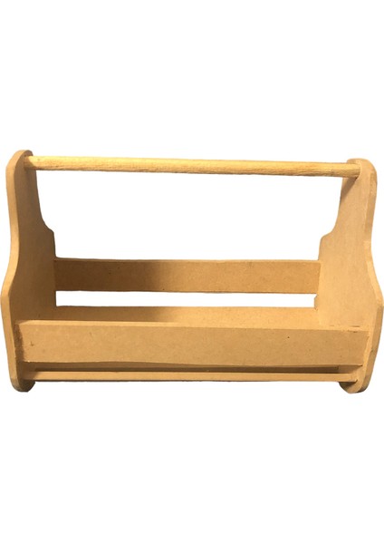 Boyanabilir Ahşap Bebek Beşiği, 26X15X20 Cm, Kahverengi, Şık ve Doğal Tasarım modelleri