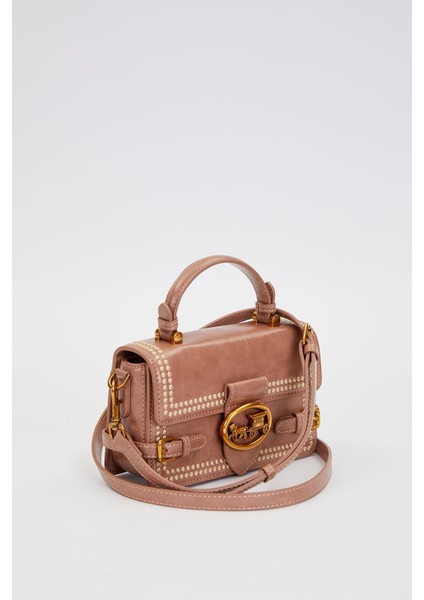 Haki Ikili Kemer Görünümlü El Çantası fiyatları