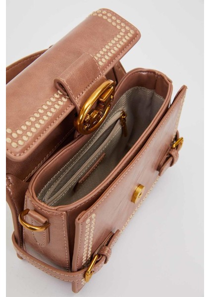 Haki Ikili Kemer Görünümlü El Çantası modelleri