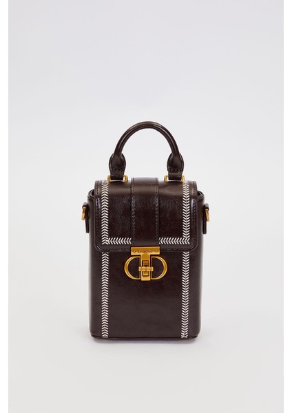 Camel Dikdörtgen Formlu El Çantası