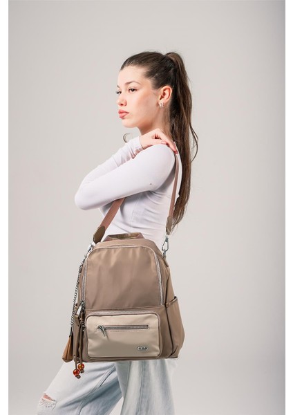 Kadın 18026 Sırt Ve Omuz Çantası