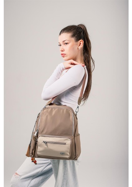 Kadın 18026 Sırt Ve Omuz Çantası