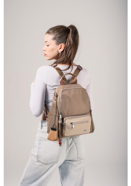 Kadın 18026 Sırt Ve Omuz Çantası