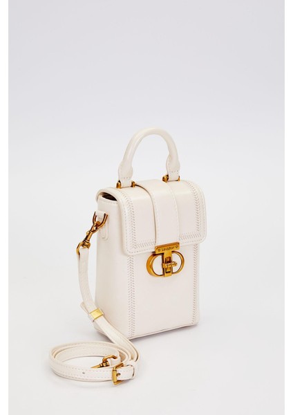 Krem Dikdörtgen Formlu El Çantası fiyatları