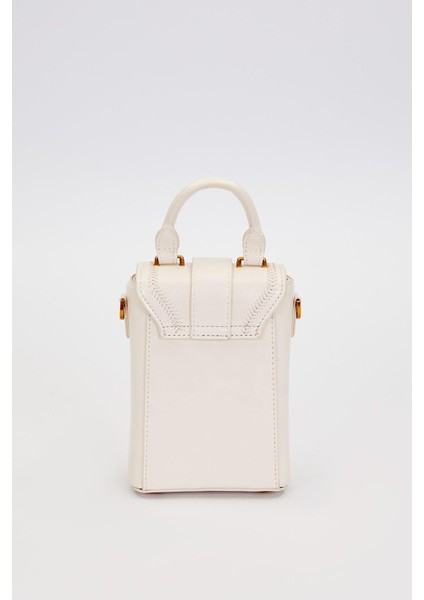 Krem Dikdörtgen Formlu El Çantası fırsatları