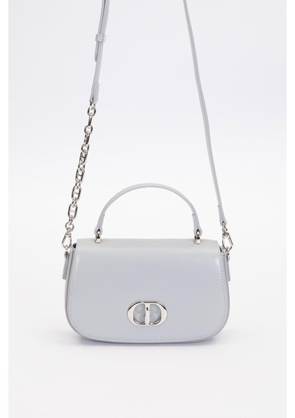 A.mavi Aksesuar Kapaklı Omuz Çantası