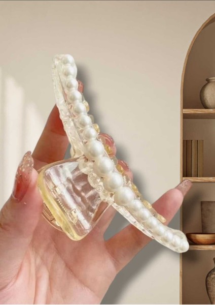 Sıralı Incili Mandal Toka ( BC-1087 ) fiyatları