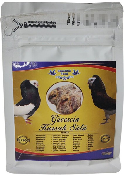 Mama 200 gr Güvercin Kursak Sütü