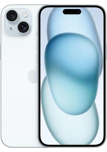 IPHONE 15 Plus Blue 128GB Yenılenmıs B Kalıte (12 Ay Garantılı)